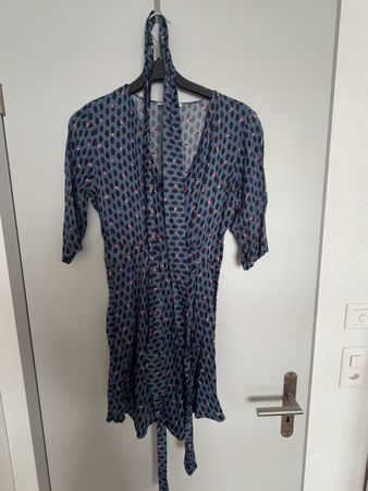 MAJE Women's Dress, Size 3, Wrap Dress, Spring Season
