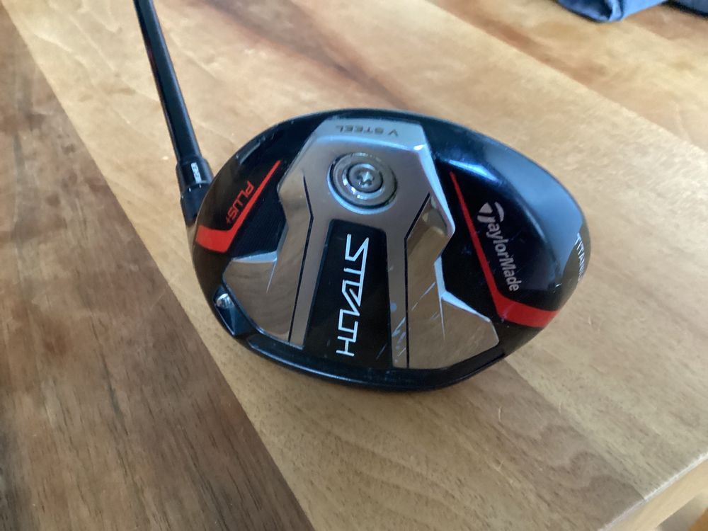 Taylormade Stealth Plus 3 Wood Head Only 15 Degree RH