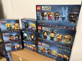 Lego BrickHeadz Harry Potter Set Konvolut Neu OVP