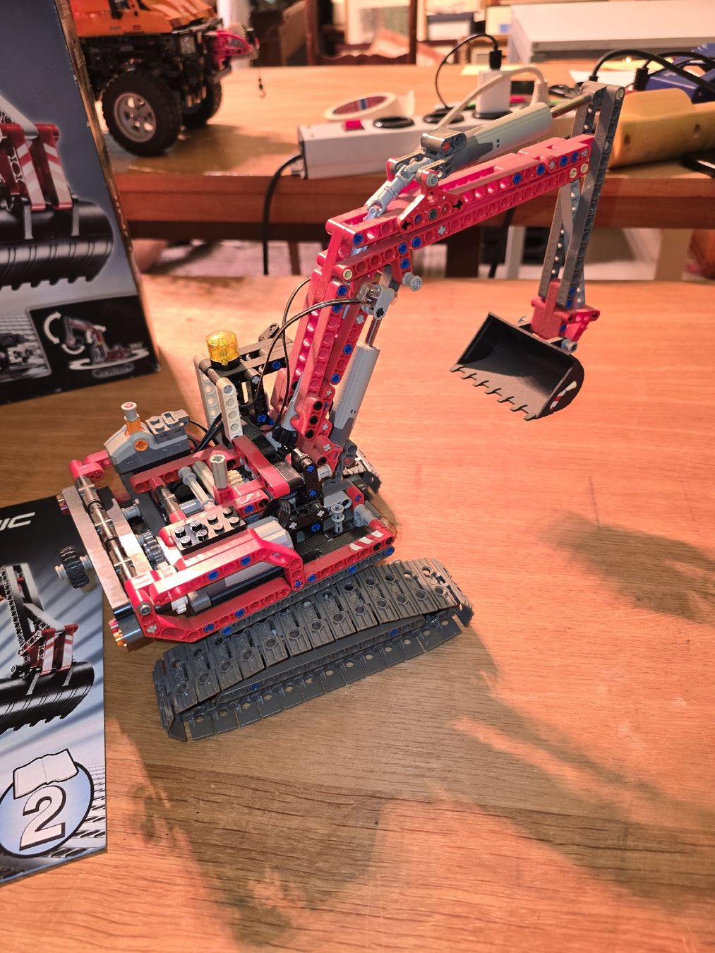 Technics Kit di costruzioni: LEGO Technic 8294 Bagger unbespielt guter Zustand – Usato da Wienacht-Tobel venduto da max_92rg 1