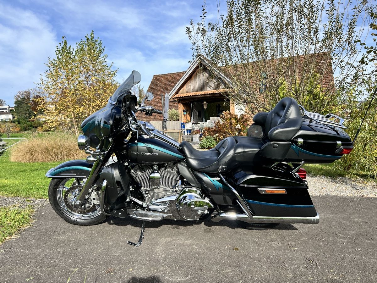 Harley-Davidson Touring: 2016 Harley Davidson Electra Glide Ultra Limited CVO – Usato da Meggen venduto da PrecisionBobbers 3