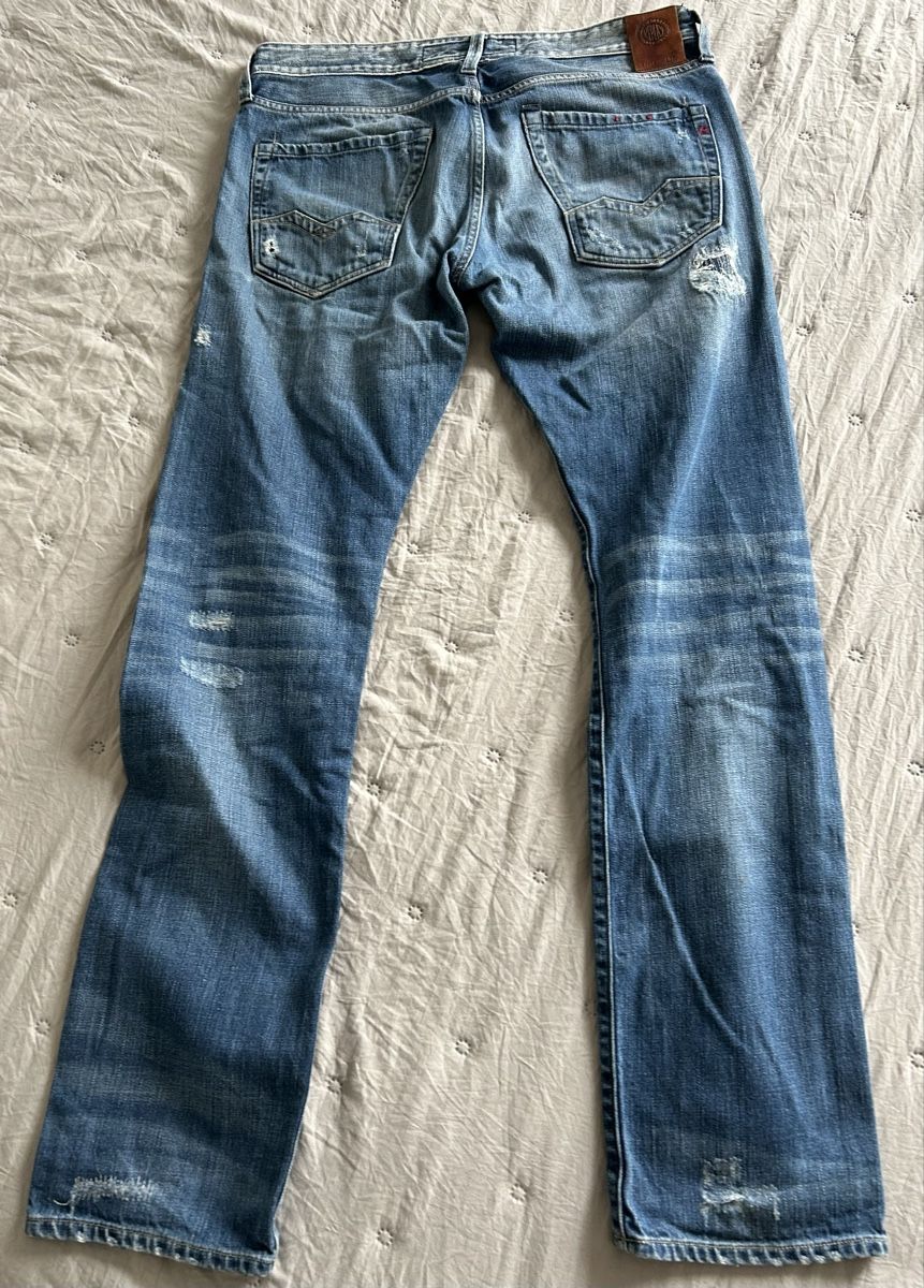 Replay Jeans: Replay Waitom, Taille 34/34 – Usato da Sonceboz-Sombeval venduto da Anna_Maria09 5