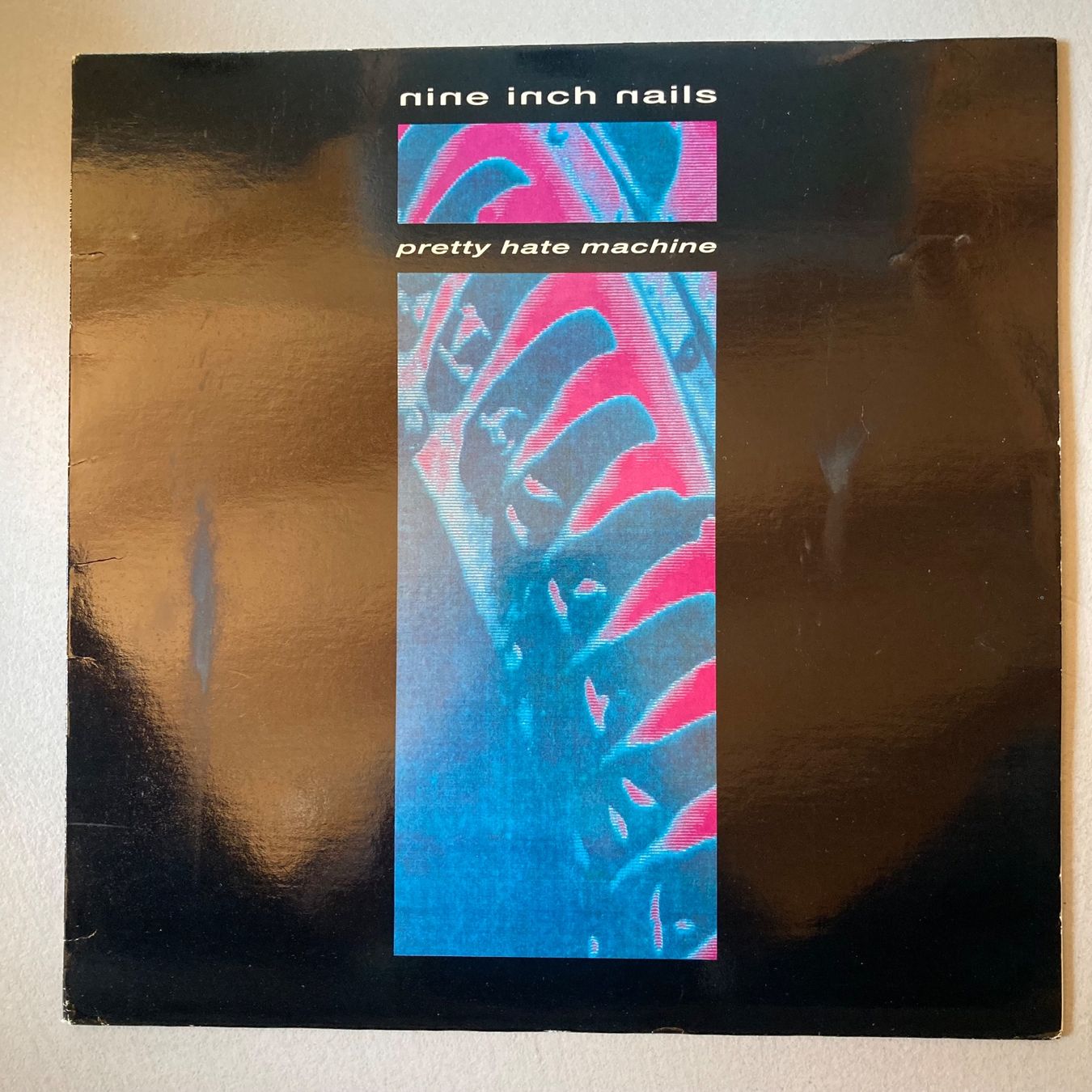 Schallplatten: NINE INCH NAILS - pretty hate machine - LP – Gebraucht aus dachsen von