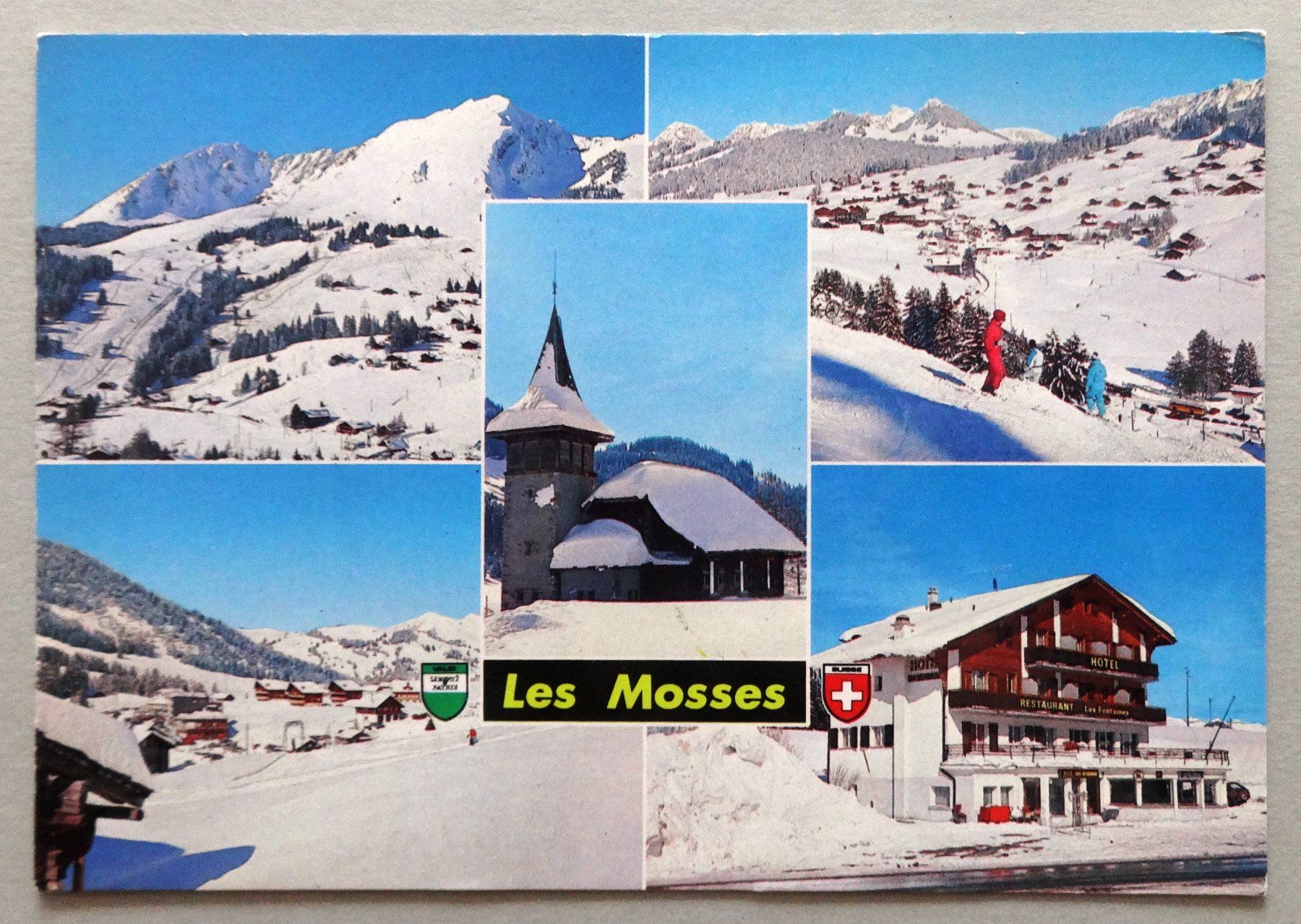 Cartes postales: Les Mosses – D'occasion à Fétigny par Billy2miny