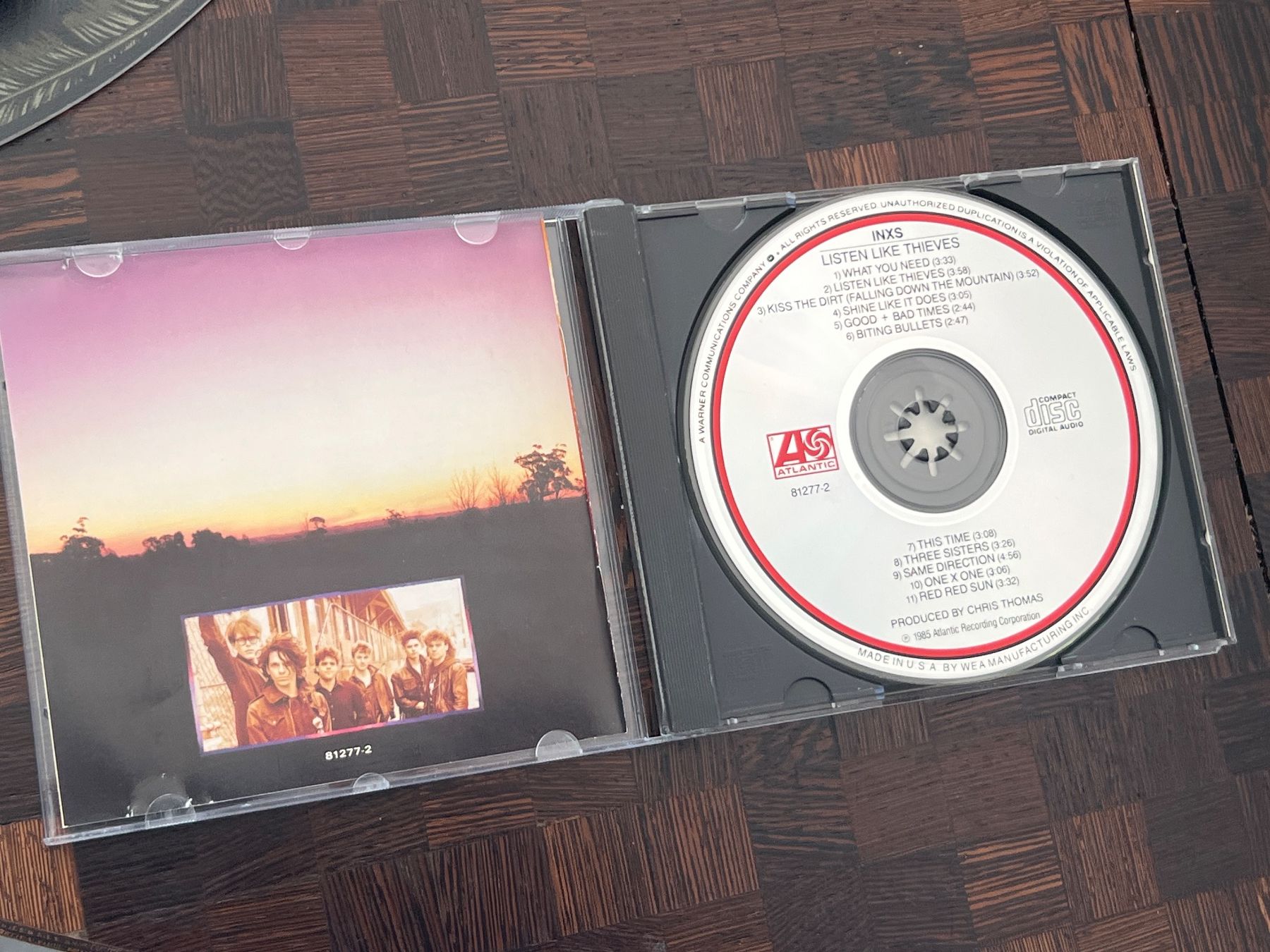 CD: INXS Listen Like Thieves – Usato da Bouveret venduto da Feelgoodtrading 2