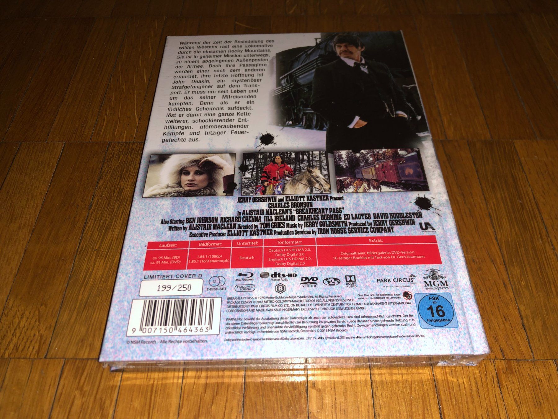Tutti i DVDs: Nevada Pass - MEDIABOOK - D - UNCUT – Nuovo e nell'imballaggio originale da Basel venduto da havsok 1