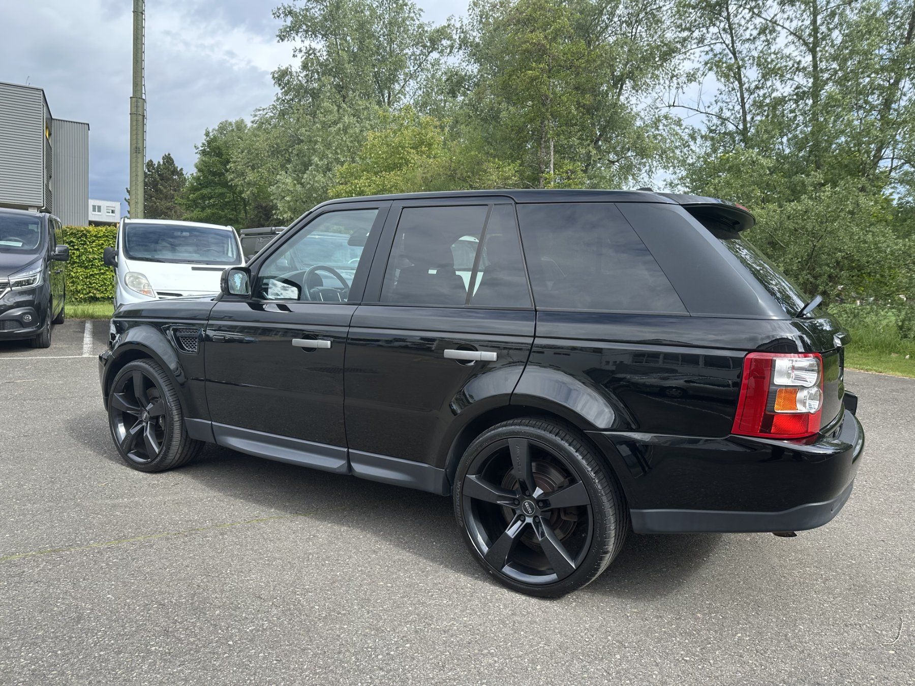 Land Rover Autos: Land Rover Range Rover Sport 3.6 TDV8 HSE, 272 PS – Gebraucht aus Weinfelden von Fox770 1