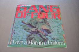 GANG OF FOUR 12 I LOVE A MAN IN A UNIFORM - NEW WAVE 80