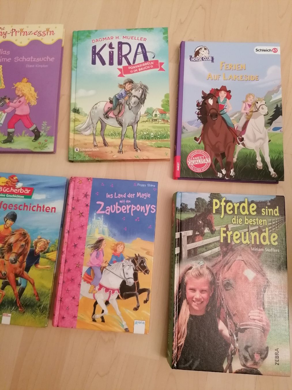 Libri: Diverse Mädchen Bücher - Pferde, Hexe Lilith usw – Usato da Wahlen b. Laufen venduto da Aweiss 2