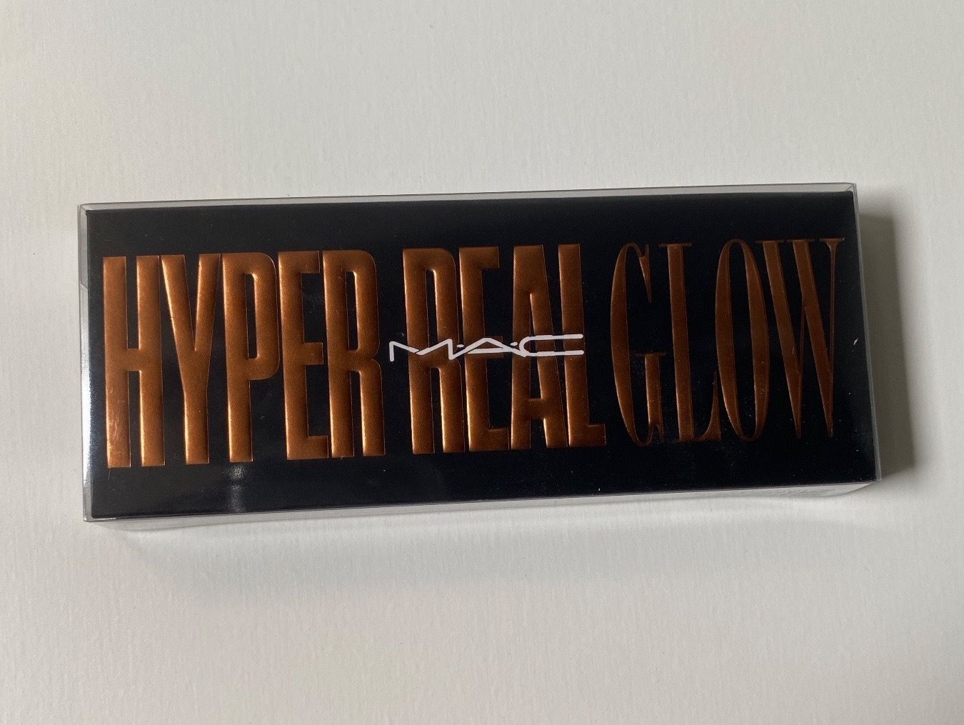 Make-up: MAC Hyper Real Glow Palette Shimmy Peach – Nuovo e nell'imballaggio originale da Dielsdorf venduto da Miri1101