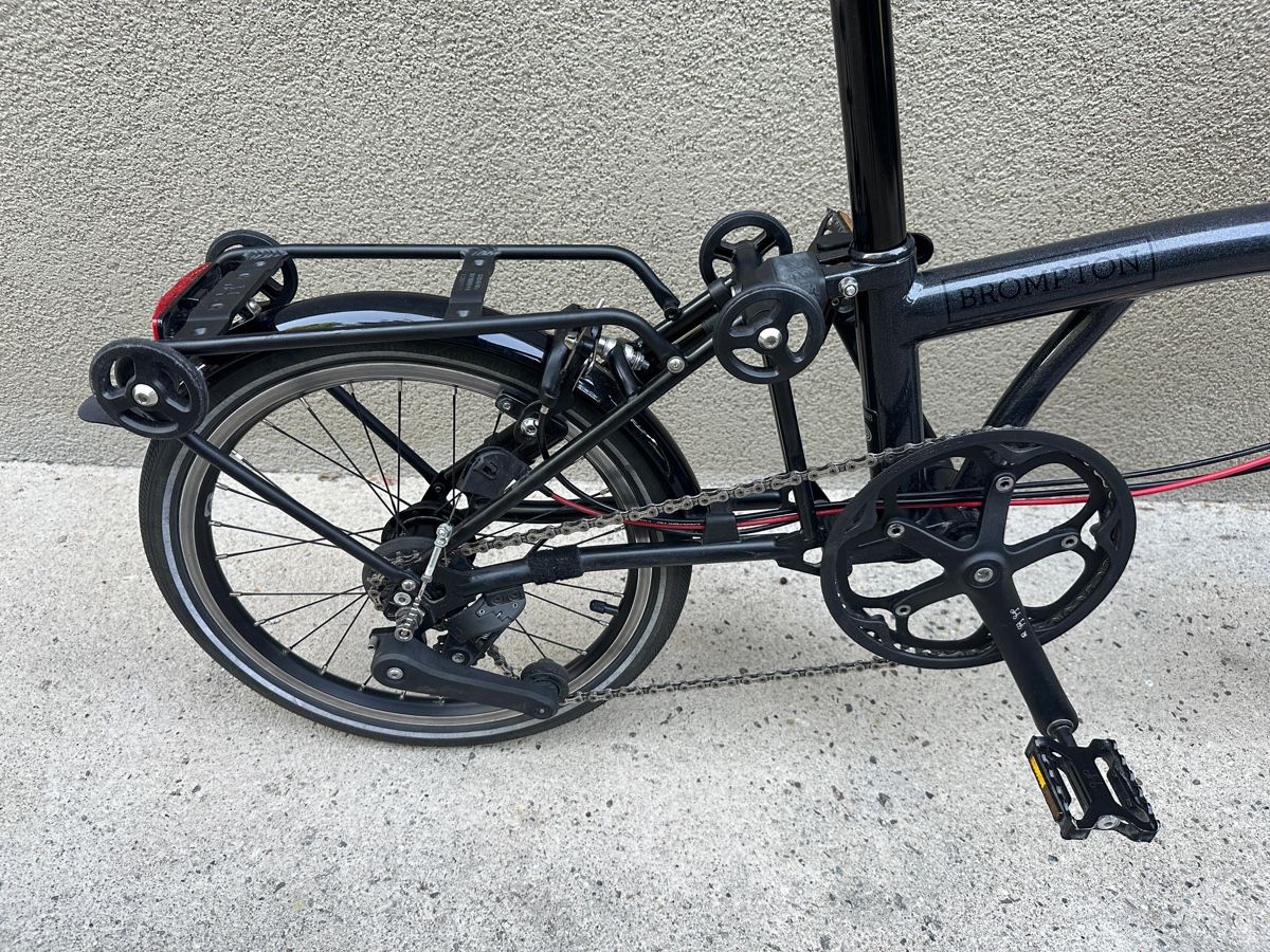 Brompton Biciclette: Brompton P-Line 12 vitesses – Usato da Genève venduto da lun_q8hd 6