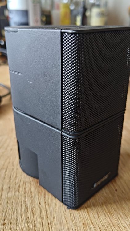 Bose Würfellautsprecher klein Paar 7