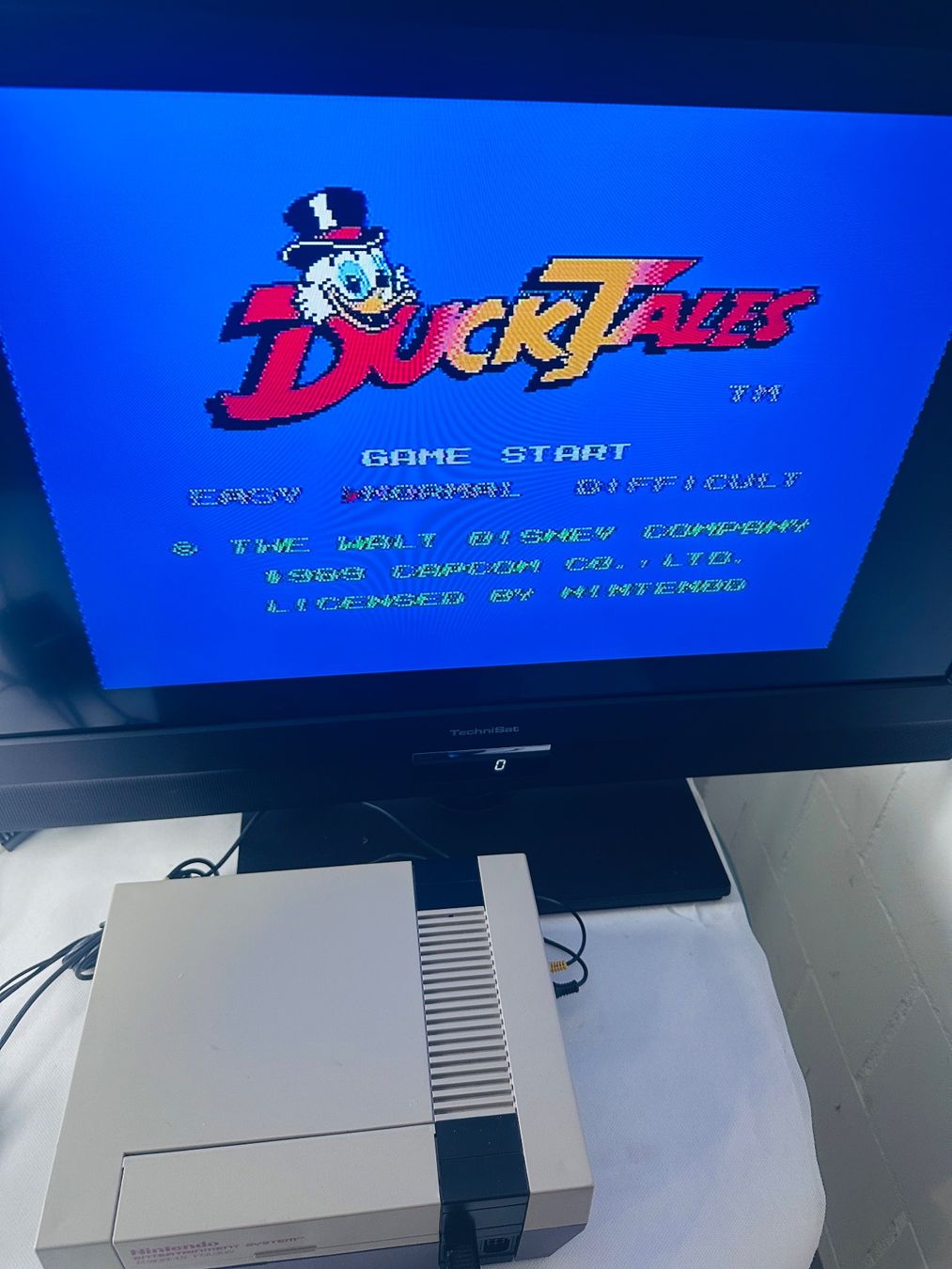 Nintendo Giochi: Nintendo NES Duck Tales + Anleitung – Usato da Kappel SO venduto da MyFunBox 2