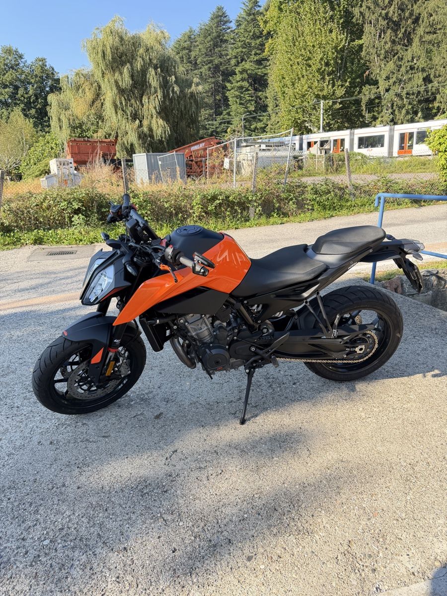 KTM Strasse: Ktm 790 duke  – Gebraucht aus Bioggio von Vespascout