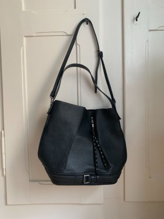 ZARA - Umhängetasche schwarz