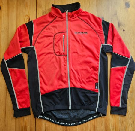 Radjacke Spiuk Gr. L Velo Radsport Trikot Fahrrad
