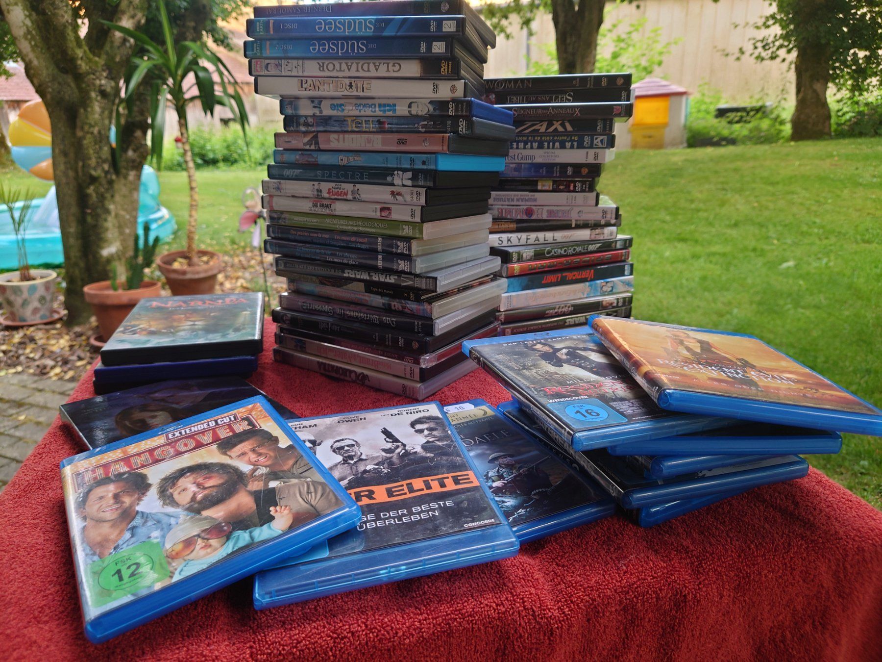 Alle DVDs: Riesige Blu-ray- und DVD-Sammlung (nicht alles auf 1. Bild)! – Gebraucht aus Fraubrunnen von PlueschPanda 5