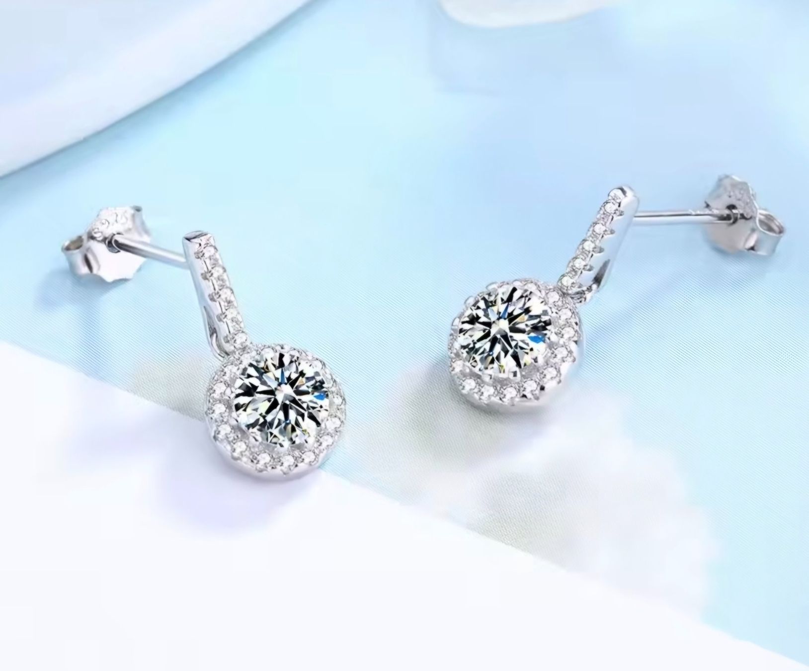 Orecchini pendenti & Orecchini a lobo: Ohrring 925 Sterling Silber(NEU) – Nuovo (secondo la descrizione) da Zürich venduto da Edelshop 3