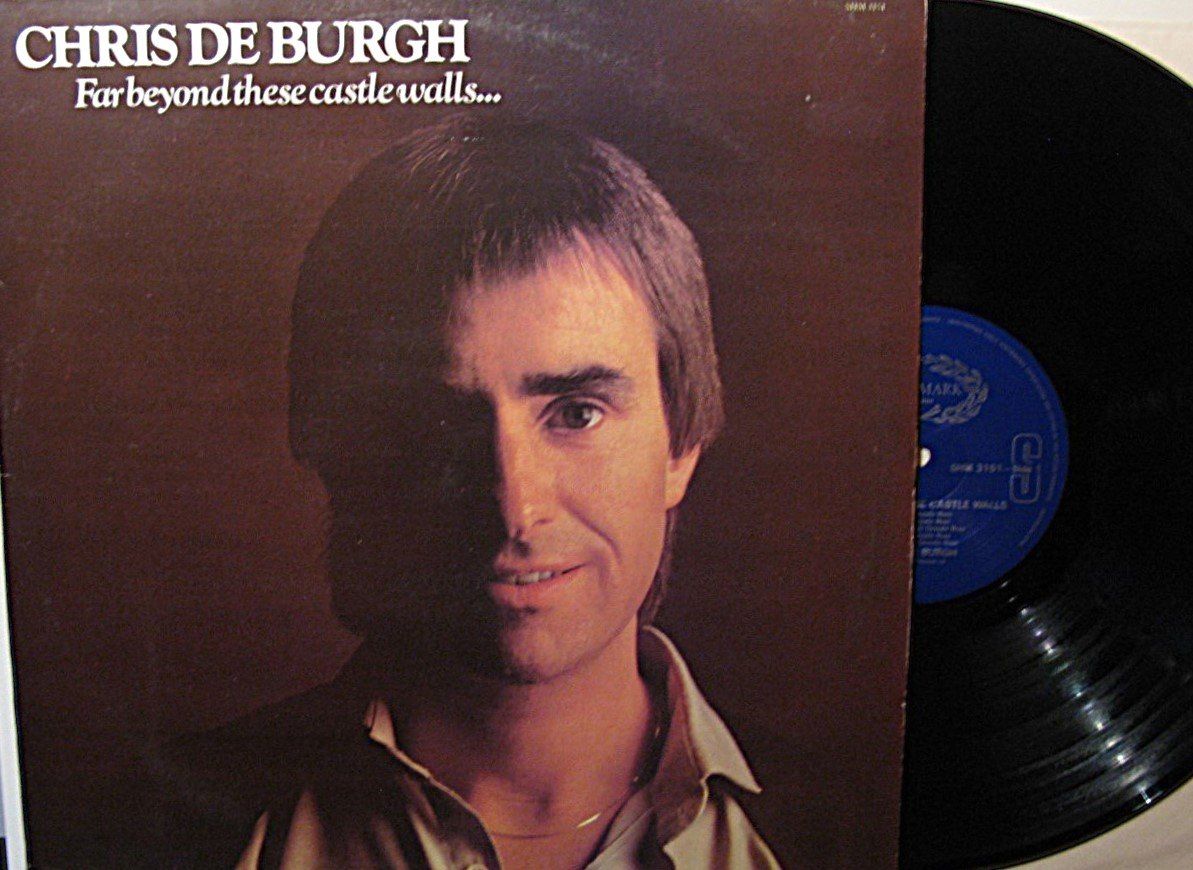 Schallplatten: CHRIS DE BURGH "Far Beyond These" LP in VG+ – Gebraucht aus Monthey von Pingmub