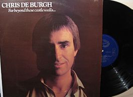 CHRIS DE BURGH "Far Beyond These" LP in VG+
