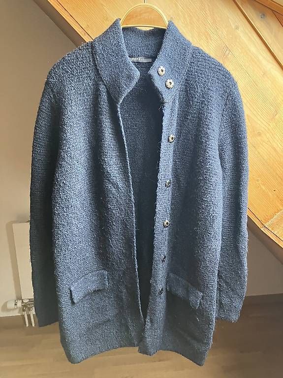 Giacche: blaue Wolljacke Gr. XS – Usato da St. Gallen venduto da andreav.