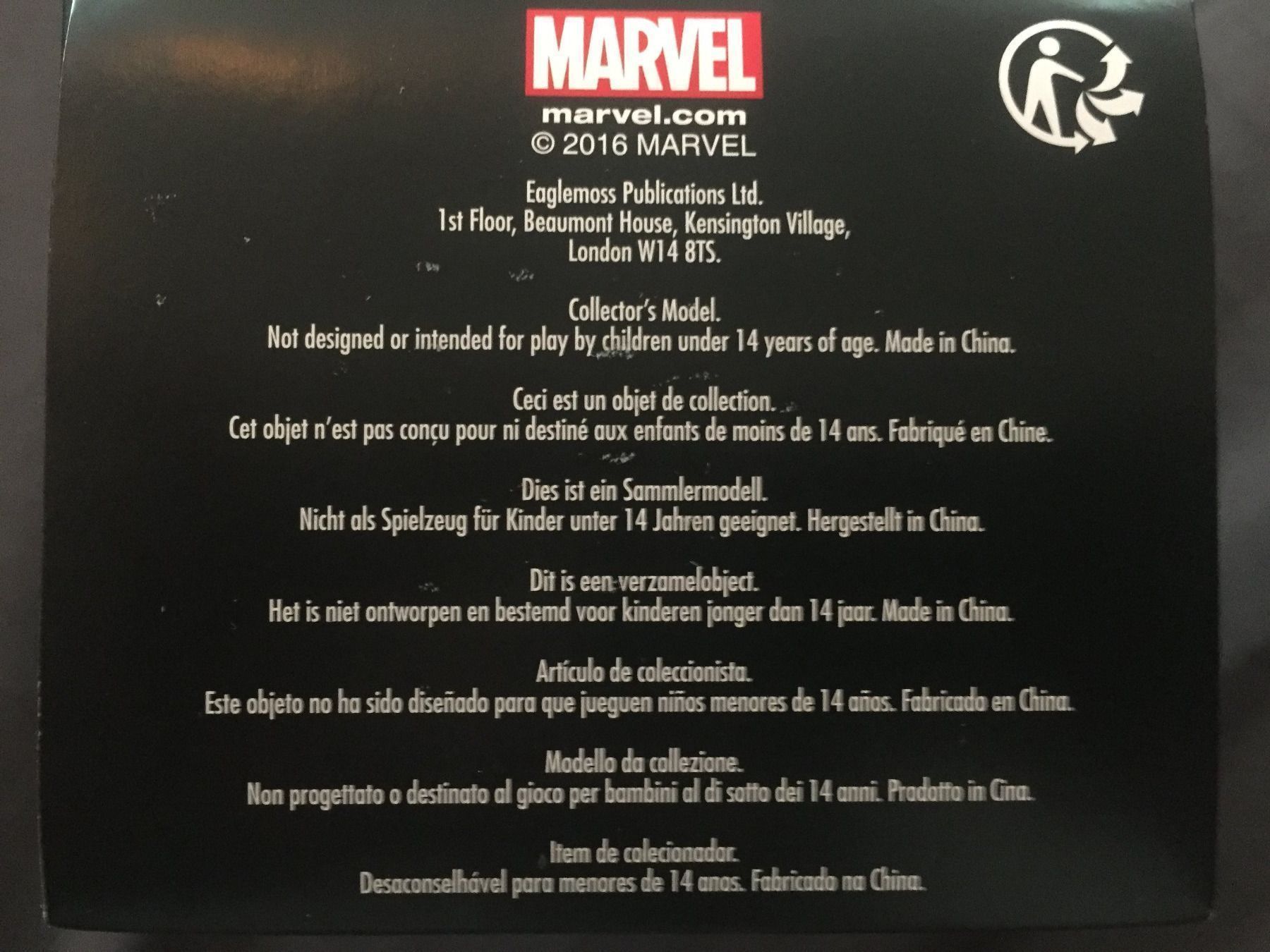 Marvel Statuette: Figur Marvels Thor-The Dark World - Sif – Nuovo e nell'imballaggio originale da Dierikon venduto da Butcherboy 2