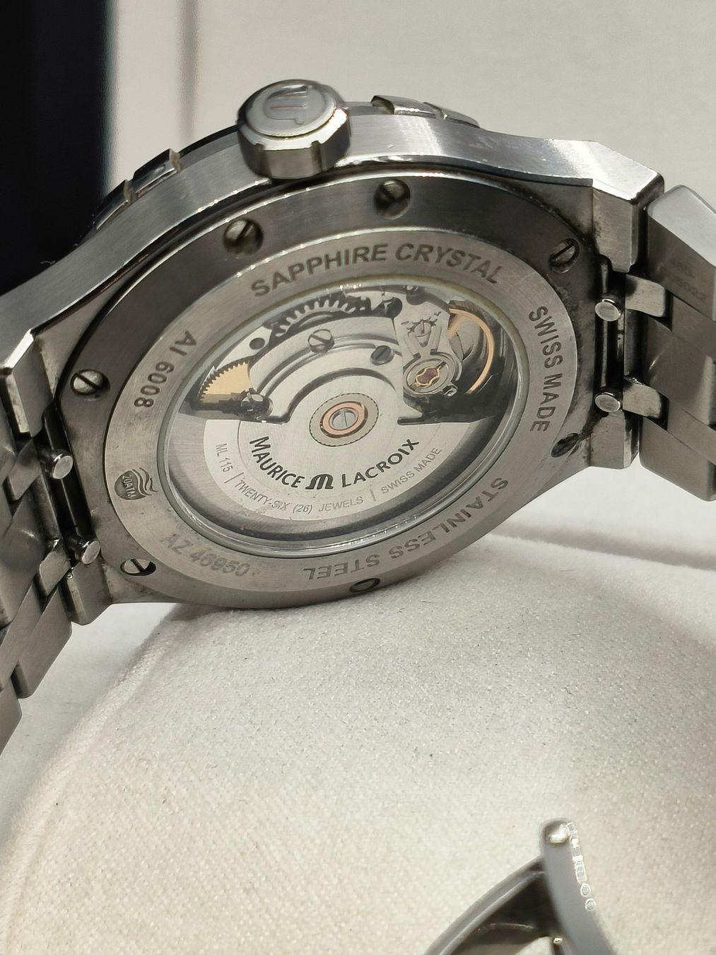 Maurice Lacroix Orologi: Maurice Lacroix – Usato da La Chaux-de-Fonds venduto da curtitswisswatches 6