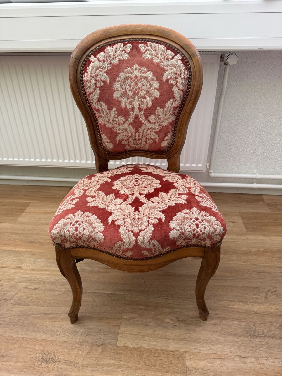 Sedie: Chaise Louis XV ancienne, reconditionnée – Usato da St-Blaise venduto da Letty1