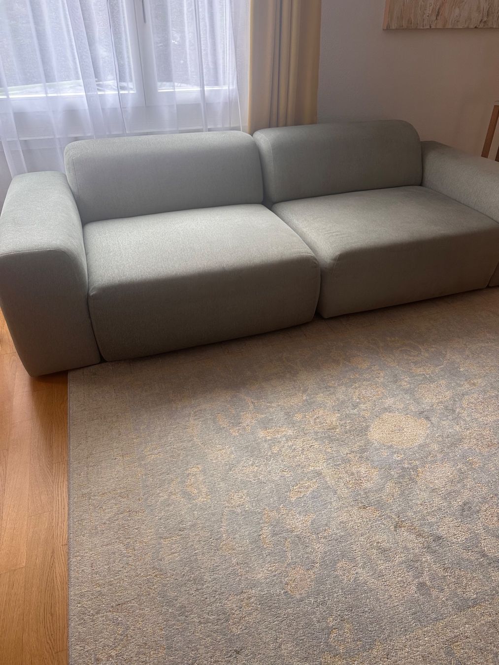 MYCS Divani: Modernes Modularsofa inkl. dazupassendem Teppich – Usato da Steinhausen venduto da sil_26dd 1