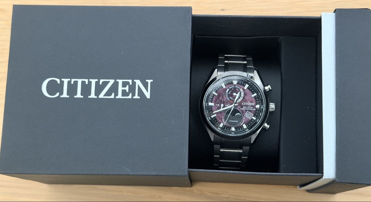 Citizen Orologi: Montre Citizen "Tsuki-yomi" Moonphase Titanium – Nuovo (secondo la descrizione) da St-Légier-Chiésaz venduto da isl_vcl2