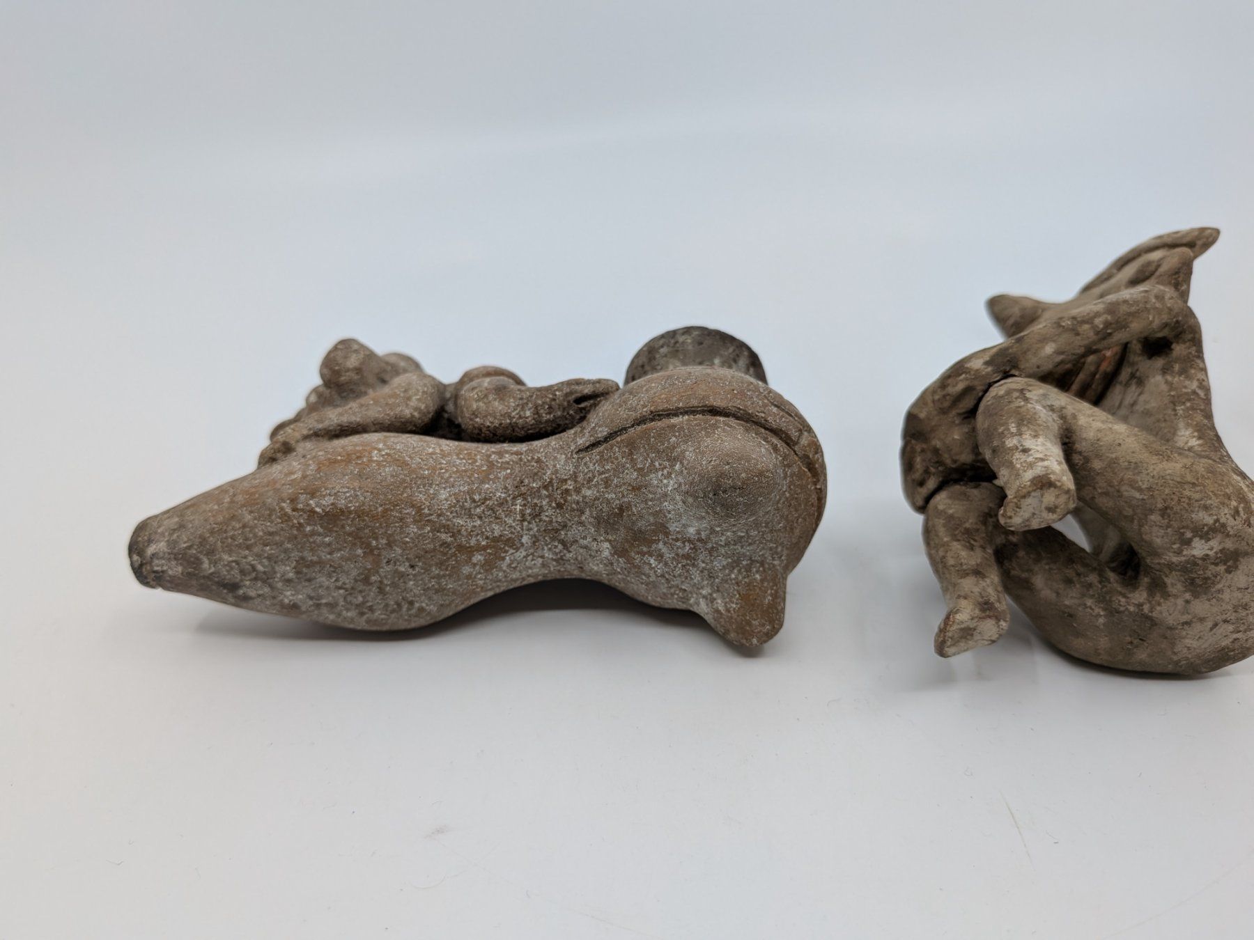 Skulpturen & Statuen: 2 südamerikanische Tonfiguren – Gebraucht aus Emmen von magelan 3