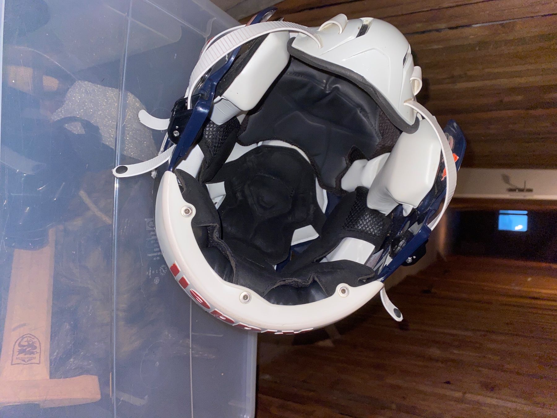 Casques: Riddell helm – D'occasion à Luzern par Liam.01 3