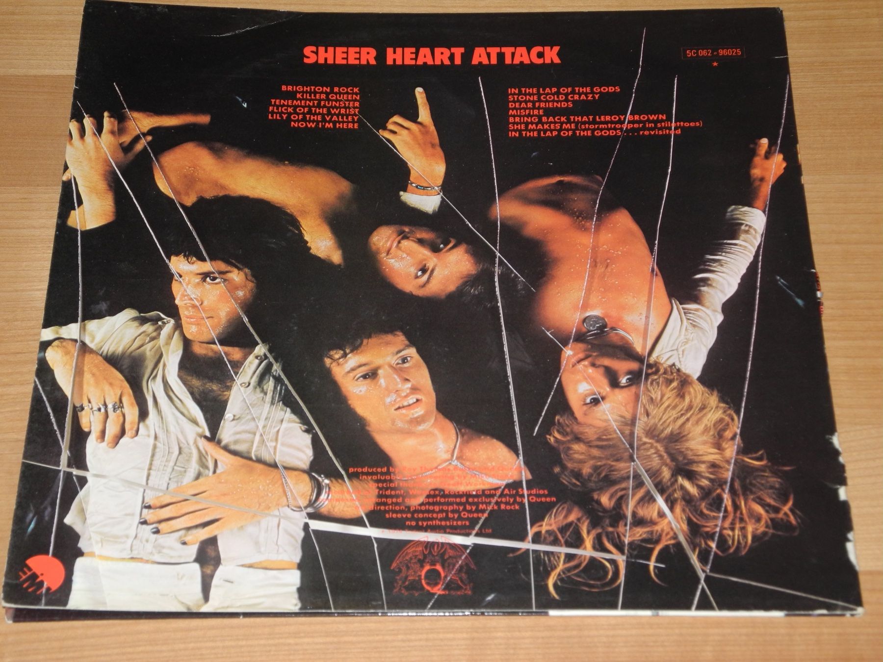 Vinyles: QUEEN: SHEER HEART ATTACK - EMI – Neuf (Voir description) à Fahrwangen par Swirl2 1