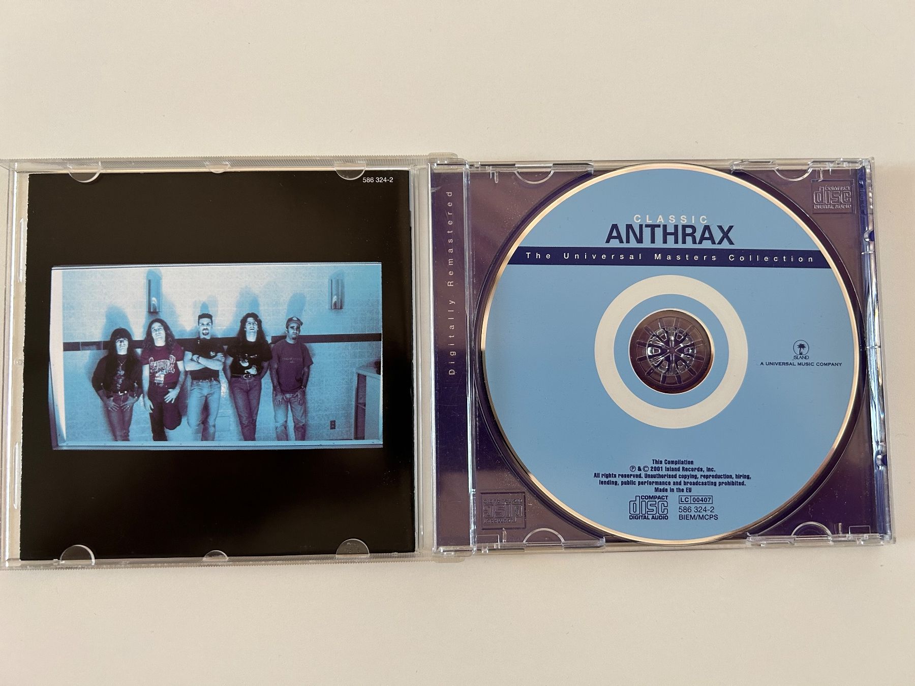 CDs: Anthrax: Classic Anthrax – Gebraucht aus Möhlin von dal_d8n8 1