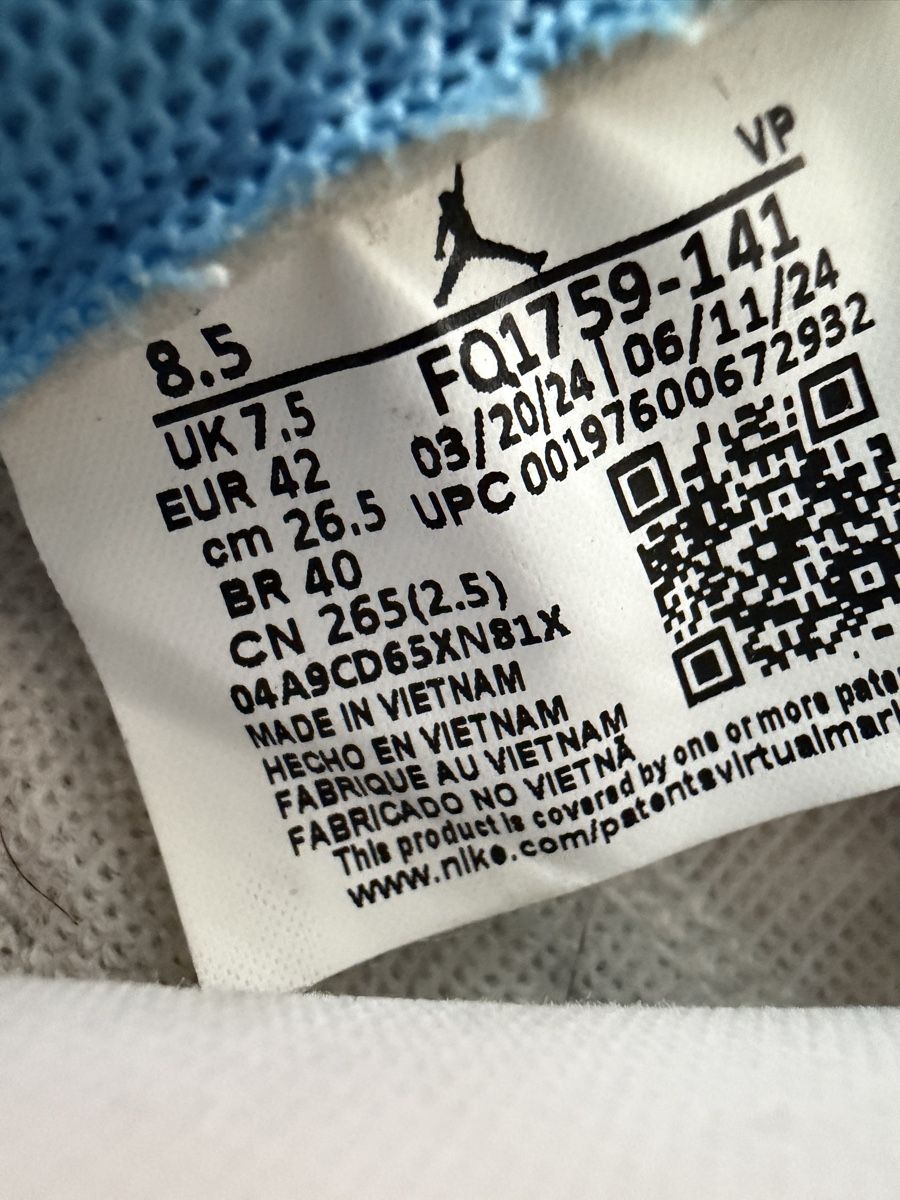 Jordan Scarpe da uomo: Jordan Nike Schuhe Gr. 42 – Usato da Richterswil venduto da Noelle80 4