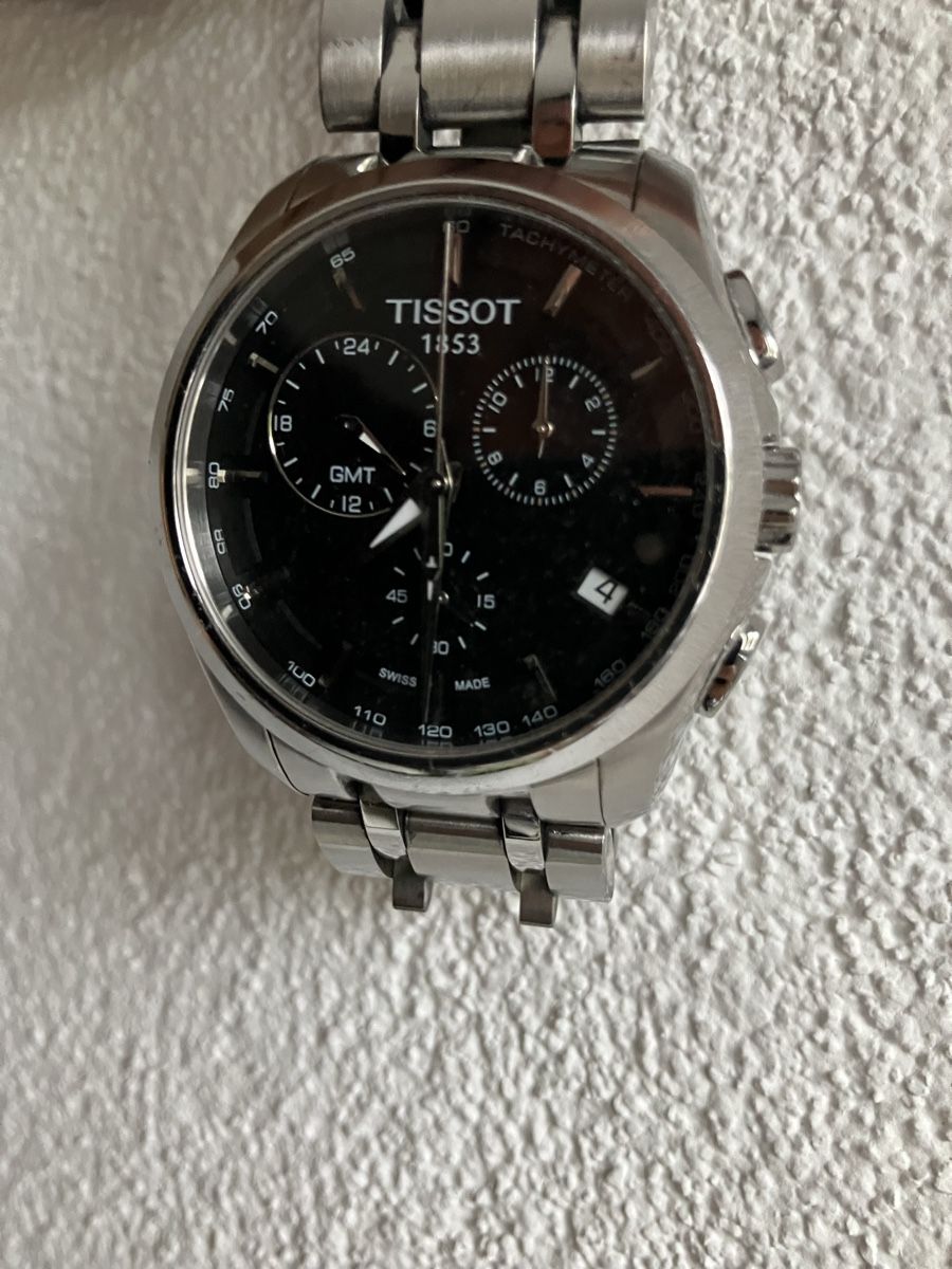 Tissot Orologi: Tissot Couturier Quartz Chronograph GMT – Usato da Uzwil venduto da Goran110285 3