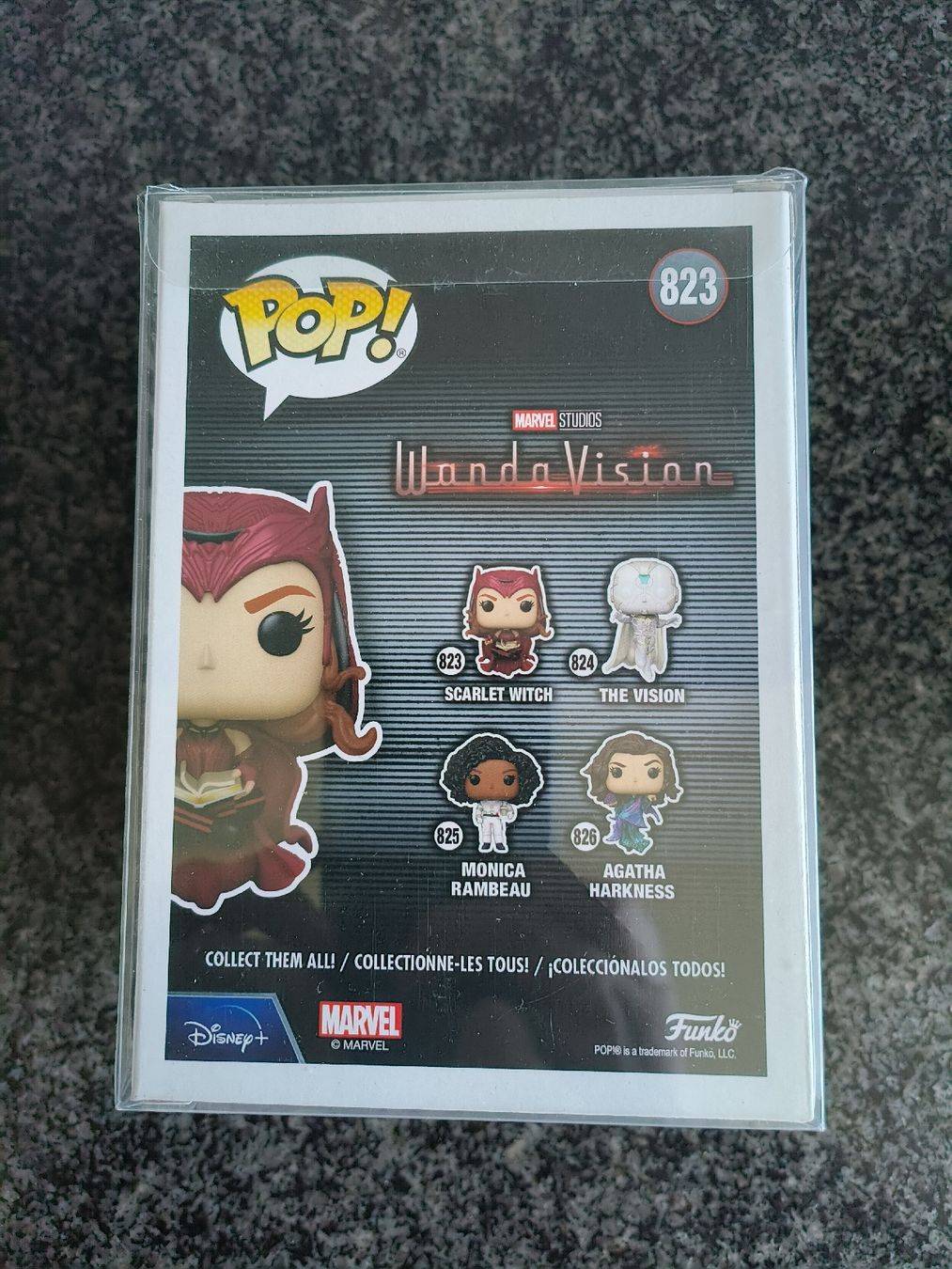 Funko Statuette: Funko Pop Scarlet Witch 823 Marvel  – Nuovo (secondo la descrizione) da Emmenbrücke venduto da Marco01334 2