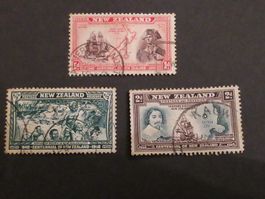 3mal Neuseeland 1940