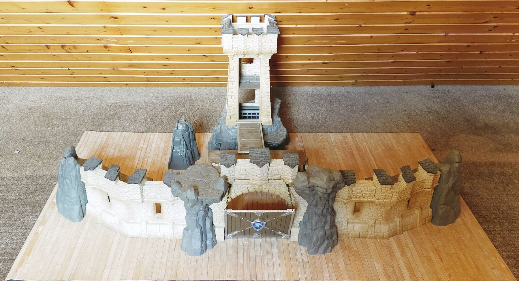 Schleich Spielzeuge: Château Schleich  – Neu (gemäss Beschreibung) aus Ursy von Max061999