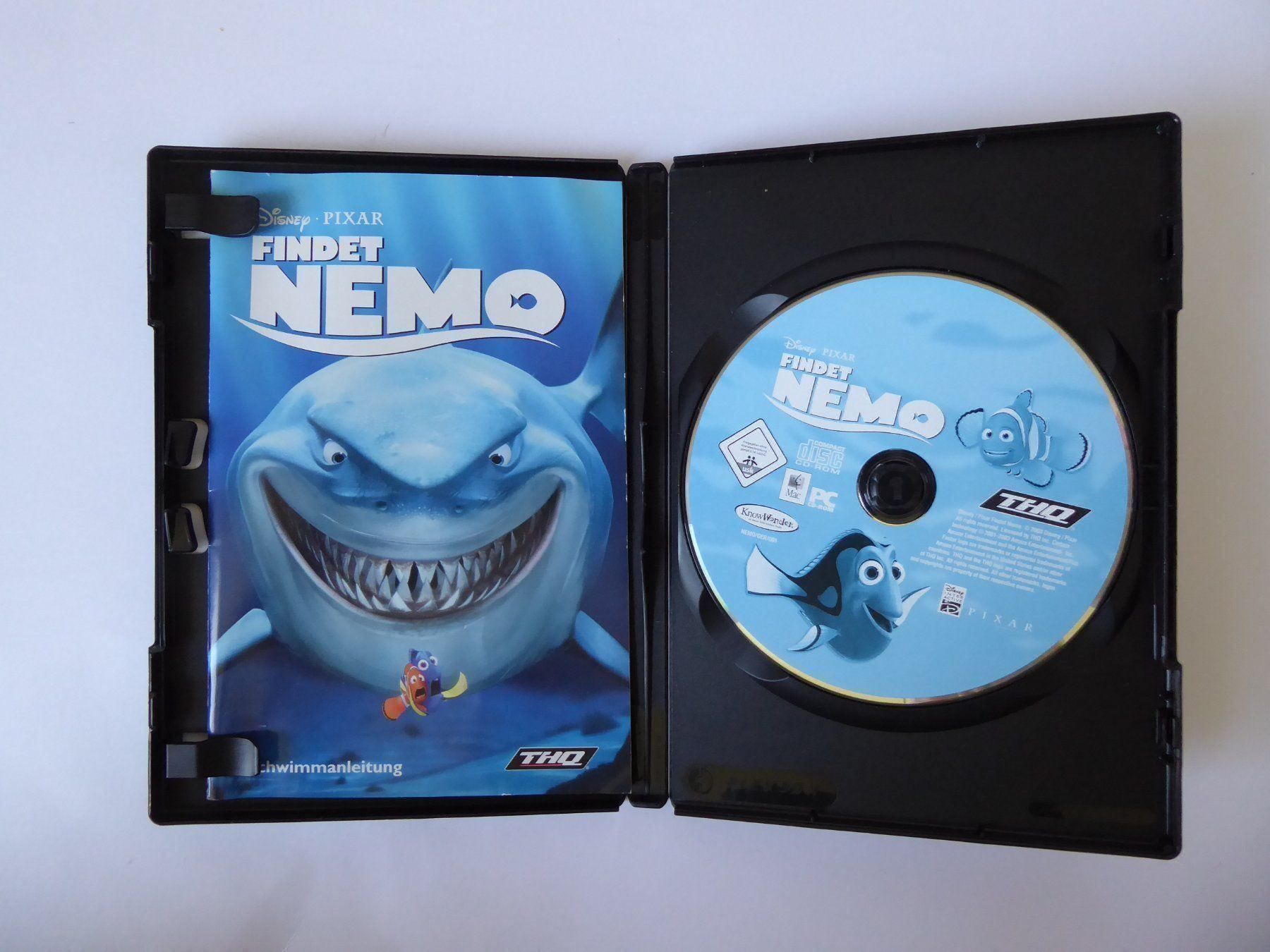 CD & DVD-Rohlinge: CD-Rom: Findet Nemo Disney Pixar, 2003 – Gebraucht aus Turbenthal von Panau 1