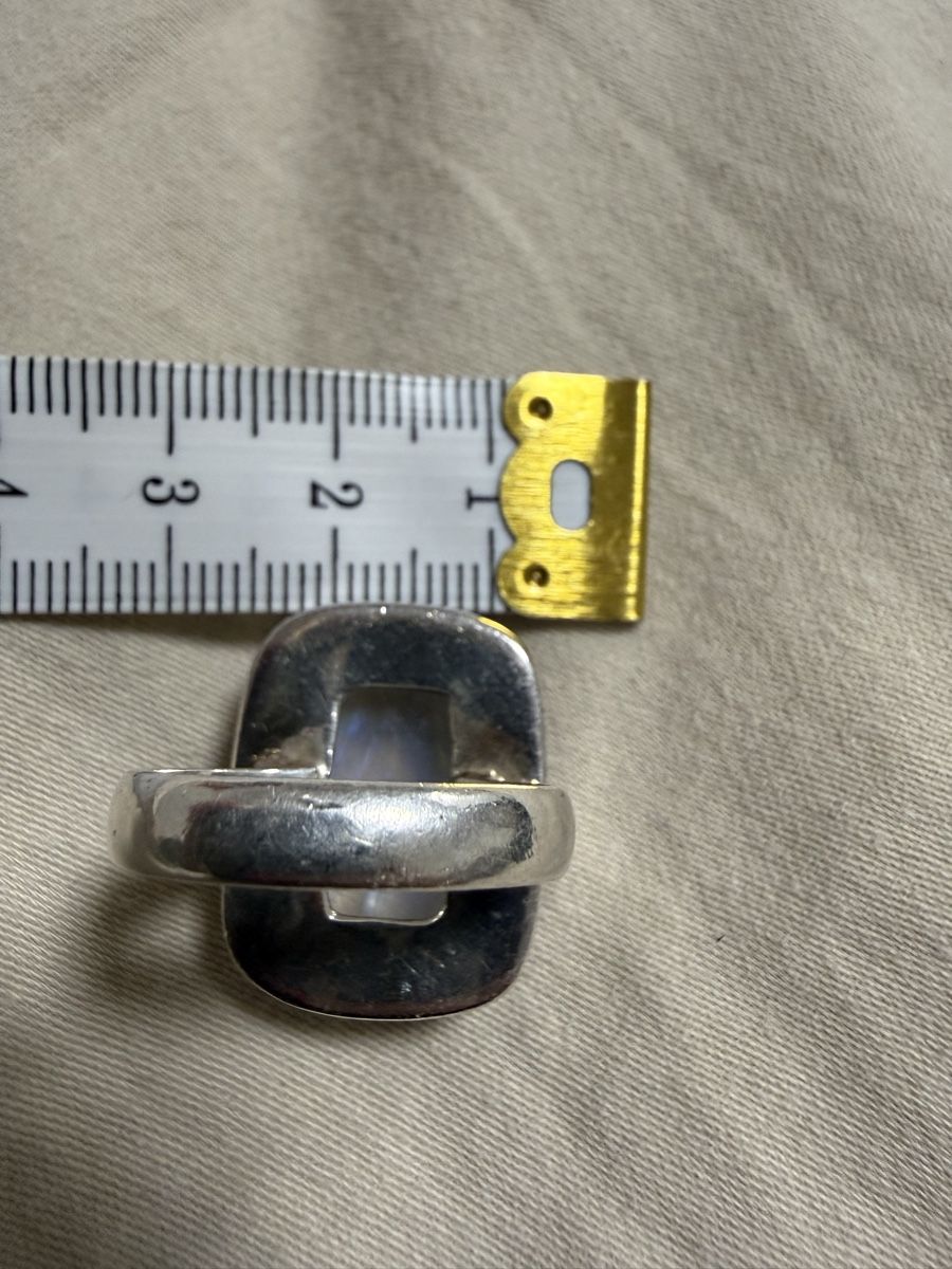 Anelli: Mondstein Ring  – Usato da Oberhof venduto da RealStone 4