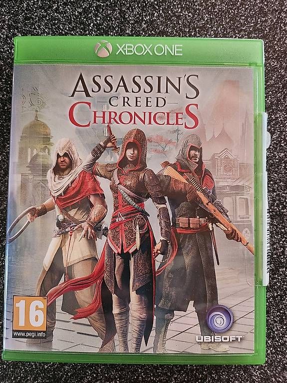 Microsoft Giochi: Jeu XBOX ONE Assassin's Creed Chronicles 16+ – Usato da Châtonnaye venduto da lem_x9zx