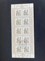 Deutsche Post Kleinbogen ** und gest. Mi.1762  (4378)