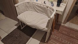 Lit cododo Babybay Boxspring 89x51 cm  berceau réglable