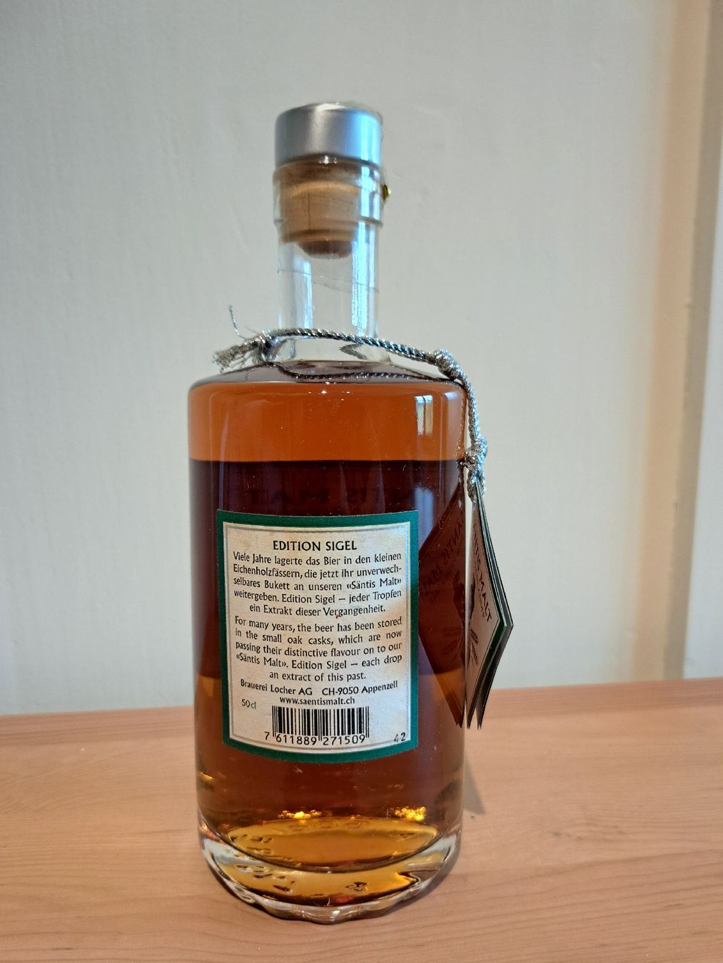 Bevande alcoliche: Säntis Malt Edition Sigel  – Nuovo (secondo la descrizione) da Brittnau venduto da Prorex 1