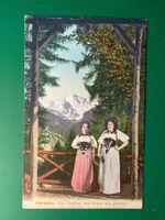 Interlaken, die Jungfrau vom Rugen aus gesehen