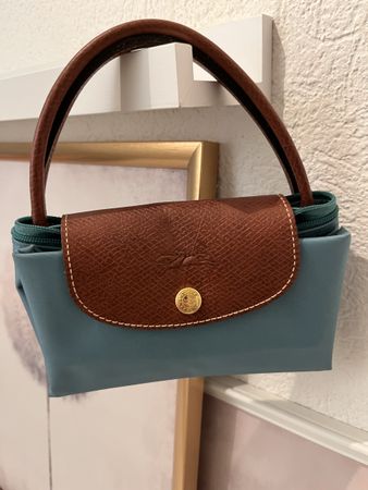 Longchamp Le Pliage klein blau