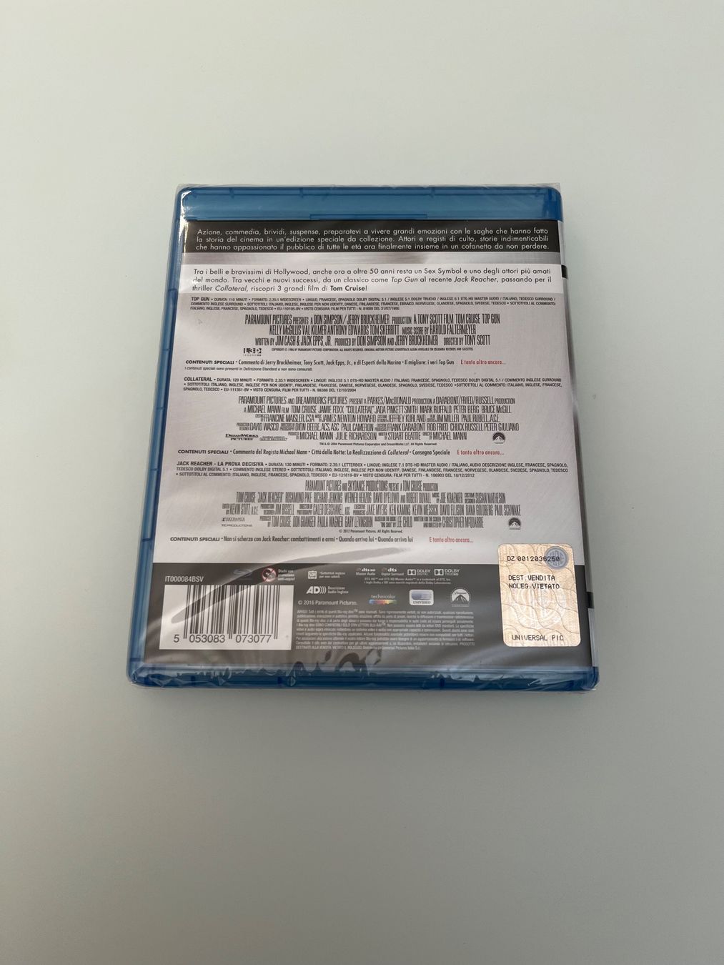 Alle DVDs: Tom Cruise Collection (3 Blu-Ray Disc) – Neu und originalverpackt aus Stabio von rao_x6pt 1