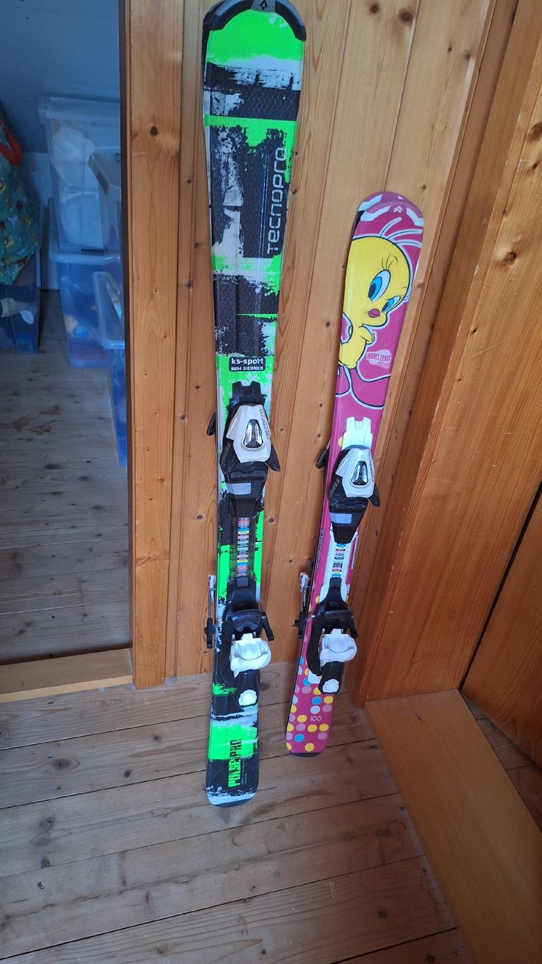 Komperdell Sci: Ski 120 cm Komperdell – Usato da Richterswil venduto da Nathalieh2050