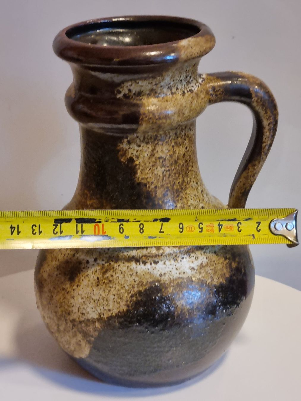Vasi & Recipienti: Scheurich Keramik Krug Stoneware Vintage – Usato da Scharnachtal venduto da devin03 5